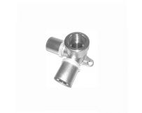 Коліно установочне прохідне Rifeng D20 х 1/2"