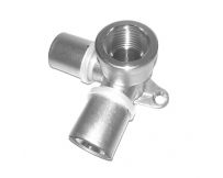 Коліно установочне прохідне Rifeng 16 х 1/2"