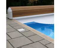 Ролета для басейну Del Rollover