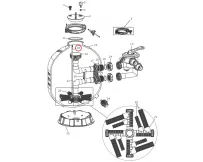 Вентиляційна трубка Emaux для фільтрів MFV27/31/35 (89012616)