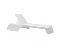 Шезлонг Aquaviva Nova Let Tino білий