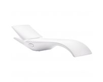 Шезлонг Aquaviva Zoe білий