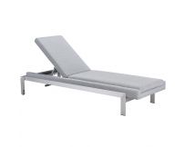 Шезлонг Aquaviva Oslo сірий