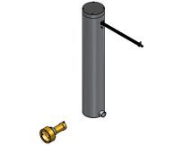 Комплект закладних деталей водоспаду I-Jet Fitstar 8870050