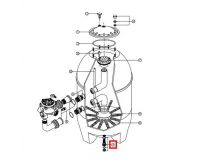 Дренажний клапан фільтра Kripsol RRFI0004.00R\500413000403