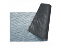 Солярное покрытие Aquaviva Platinum Bubbles Gray 500 мкм, ширина 7.5 м (30 пог. м), серебристый/серый