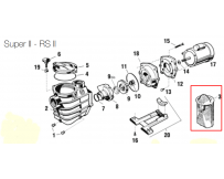 Кошик префільтра насоса Hayward RS II (SPX3000M)