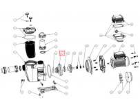 Дифузор насоса Hayward RS II (SPX3021B)
