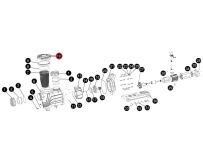 Кришка префільтра SLP, (A13170022 №10)