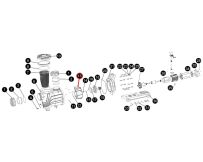 Пластикове кільце дифузора насоса SLP (A09150028 №13)