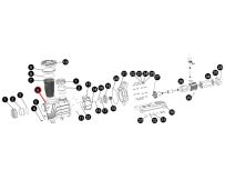 Корпус насоса SLP, (A01080063 №6)