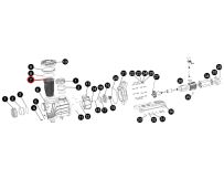 Кошик префільтра насоса SLP, (A34080052 №7)