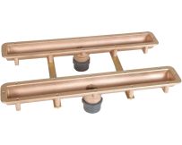 Закладна для аеромасажного сидіння Fitstar 8796051, подвійний вихід, 482 мм, для солоної води