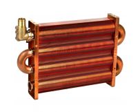 Теплообмінник основний Daewoo 160-200 MES 108Fin (3318114840)