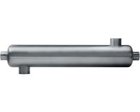 Теплообмінник Aquaviva Twist 105 кВт Titanium