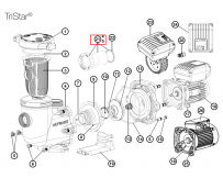 Муфта підключення насоса Hayward Tristar 63 мм (SP3200UNKIT63)
