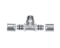 Трійник Rifeng з зовнішньою різьбою (D16-20 мм)