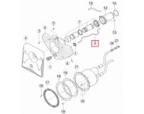 Трубка протитечії Kripsol RUSS0002.00R