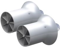 Турбінна система Hydrostar BGA 320 Double (100–320 м3/год, 230 В, на кронштейні)