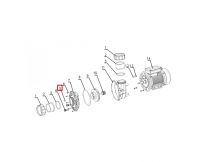 Ущільнююче кільце для дренажної заглушки Aquaviva LP