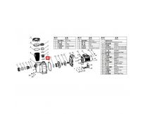Ущільнювальне кільце корпуса для насоса Aquaviva SWPA/SWPB