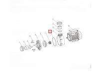 Ущільнювальне кільце корпуса для насоса Aquaviva WTC