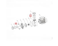 Ущільнююче кільце з’єднувальної муфти для насосу Aquaviva WTC