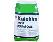 Влагостойкая затирка для швов Kalekim Fugapool 2908 (5 кг) Средиземноморский голубой