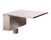 Водоспад FitStar Helgoland (175x394 мм) з насосом 0.5 кВт і водозабірною форсункою, для морської води