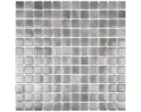 Мозаика стеклянная Aquaviva Silver Gray