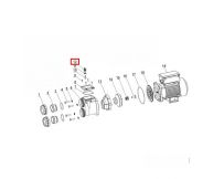 Повітровідвідна пробка насоса Aquaviva XDA