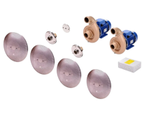 Протитечія Fitstar X-Stream 8290021, 2 насоса, 120 м3/год, (380 В), для морської води