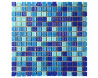 Мозаика стеклянная Aquaviva Majorca Dark