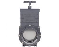 Шиберна засувка ПВХ Era