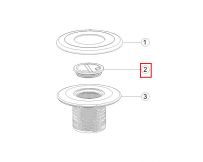 Заглушка пилососна форсунки Emaux