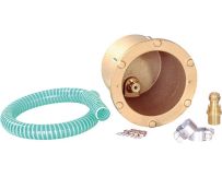 Закладная ниша прожектора Fitstar 4266150, 155 мм