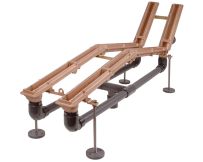 Закладна для одномісного аеромасажного лежака Fitstar 8755150, під бетон