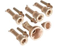 Закладні гідромасажу Fitstar 8696151 для Standard, 4 форсунки, 240 мм, для солоної води