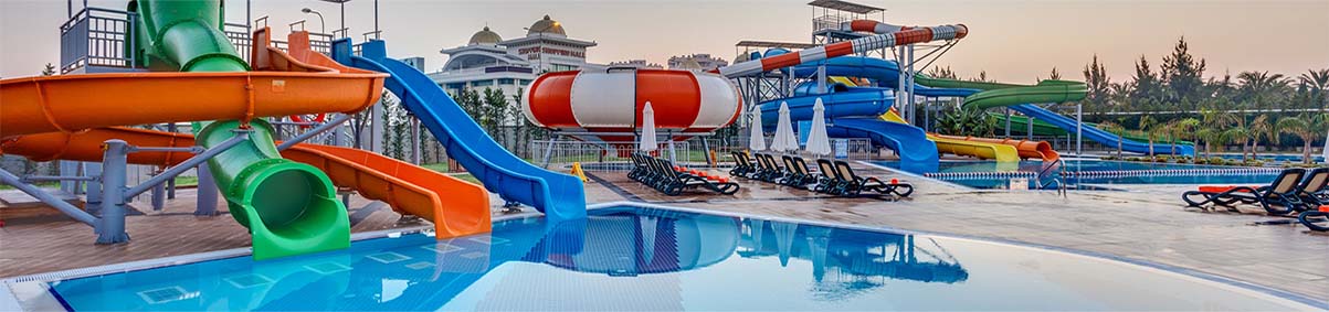Аквапарки