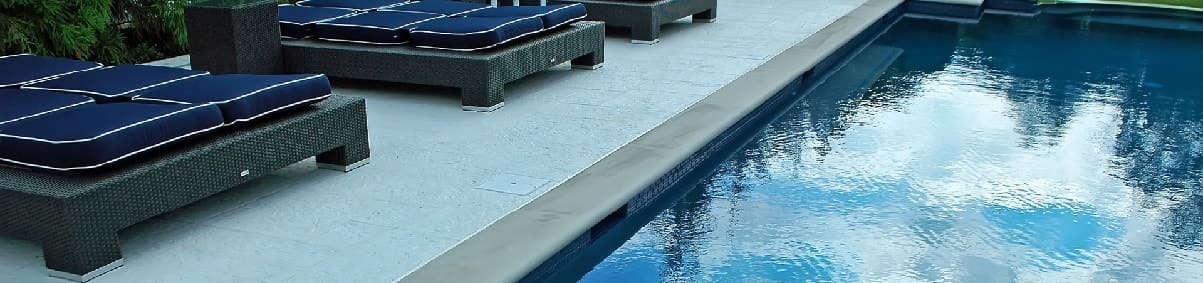 Копінговий камінь для басейну