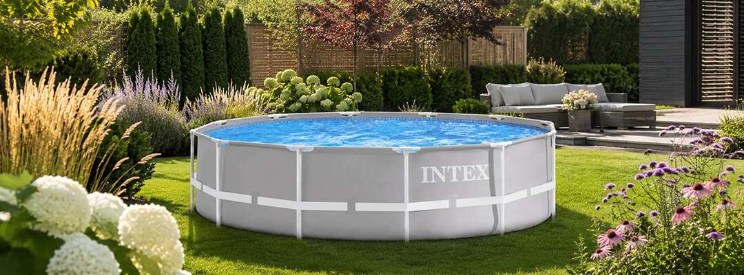 Каркасный бассейн Intex 26718 Premium с картриджным фильтром и лестницей
