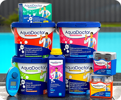 хімія для басейну