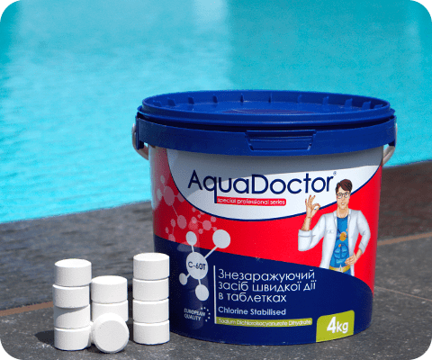 знезараження води хлором