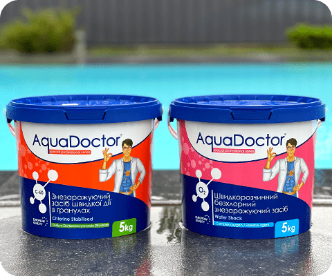 хлор для басейну