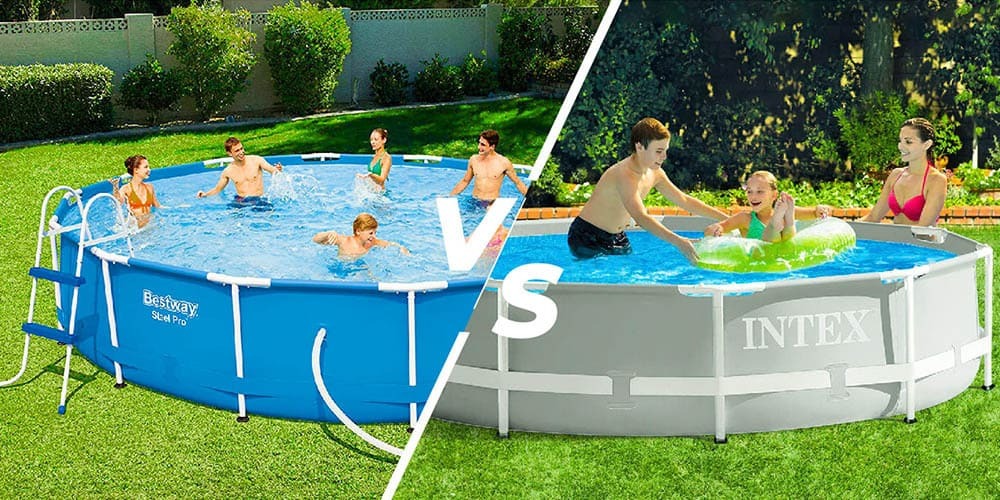 Каркасные бассейны Bestway и Intex