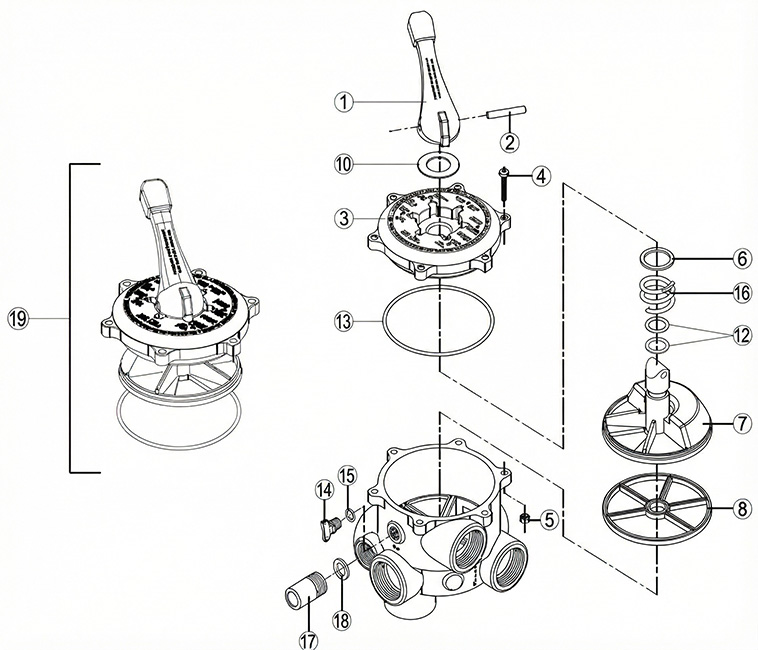 Схема Kripsol VK6T 43.B