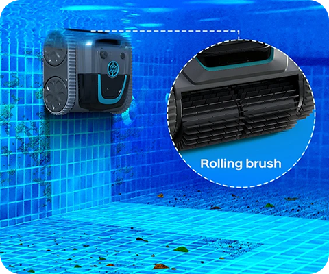 Акумуляторний пилосос для басейну