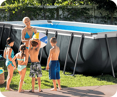 Бассейн на дачу