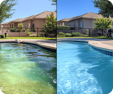 обладнання для дезинфекції води у басейні