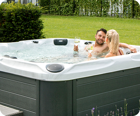 джакузі на вулиці